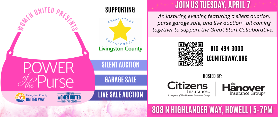 Women United- Power of the Purse banner