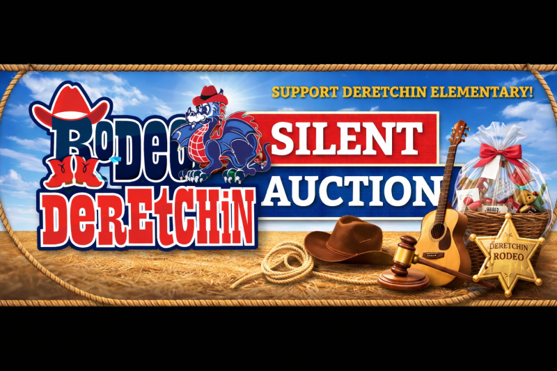 Deretchin Rodeo 2026 logo