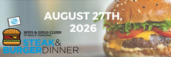 37th Annual Steak & Burger Dinner banner