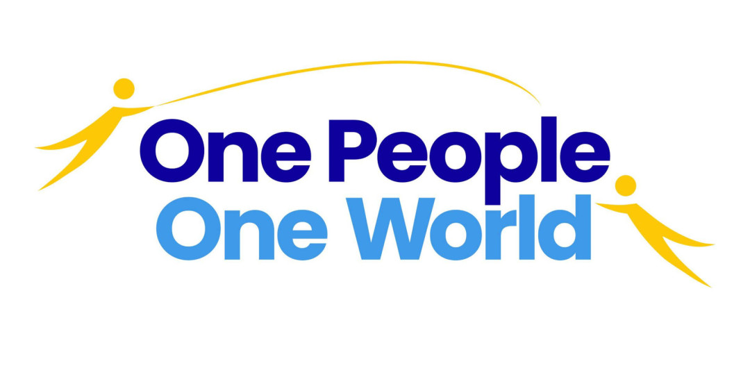 2026 ONE PEOPLE ONE WORLD banner