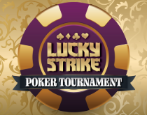 2026 Lucky Strike Poker logo