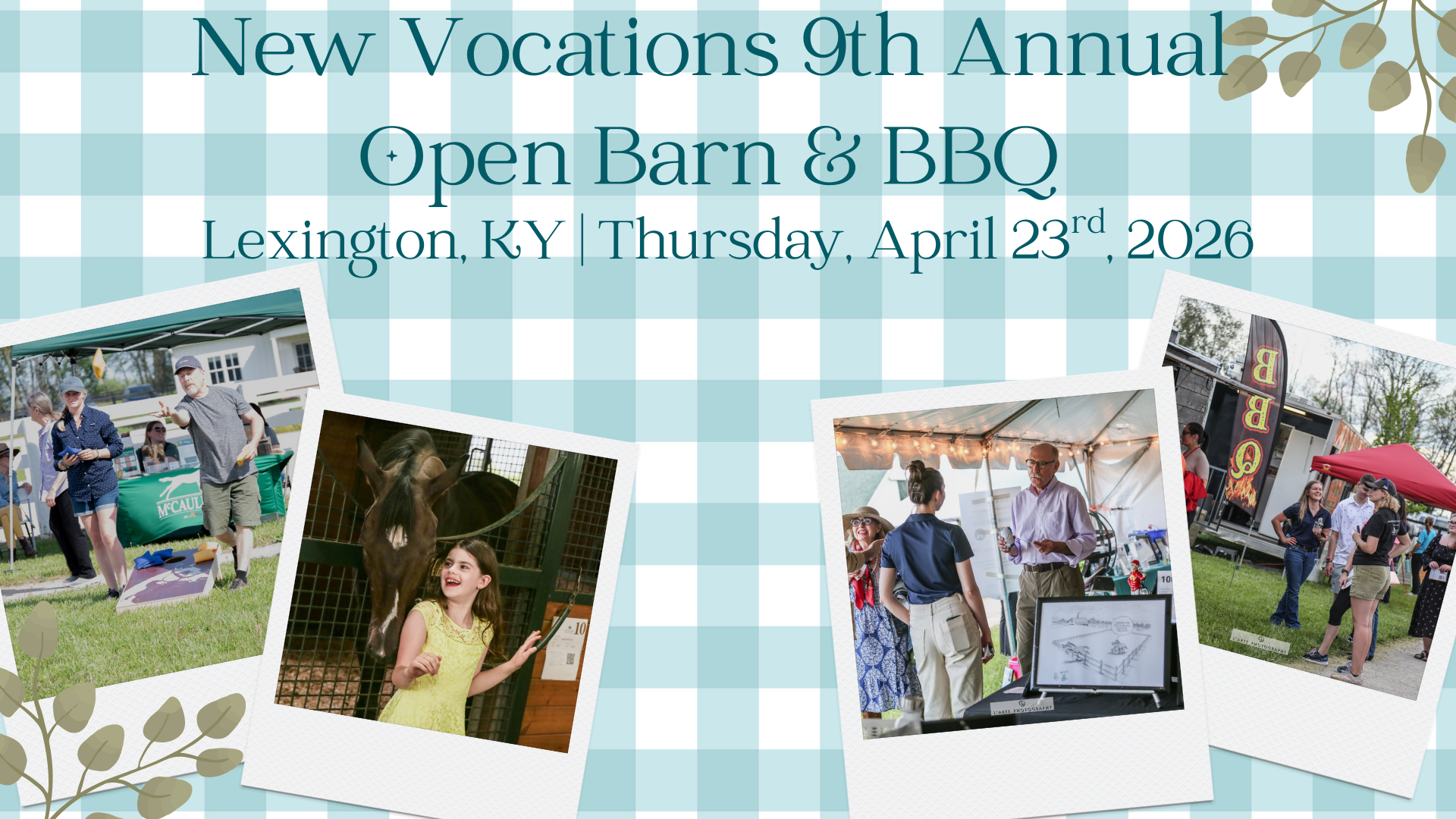 Open Barn & BBQ 2026 background