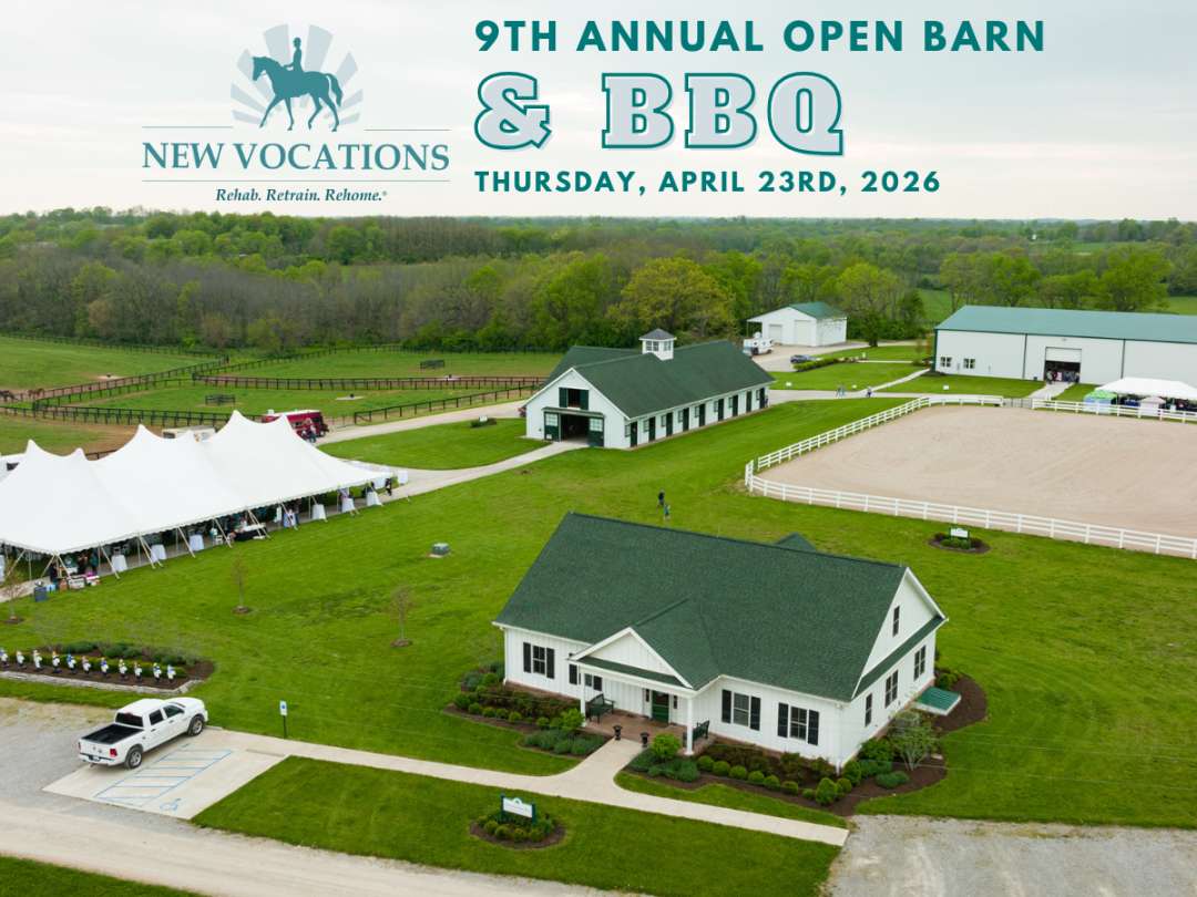 Open Barn & BBQ 2026 banner