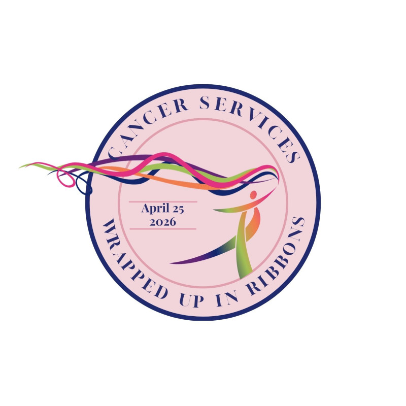 Cancer Services Wrapped Up In Ribbons Silver Celebration logo
