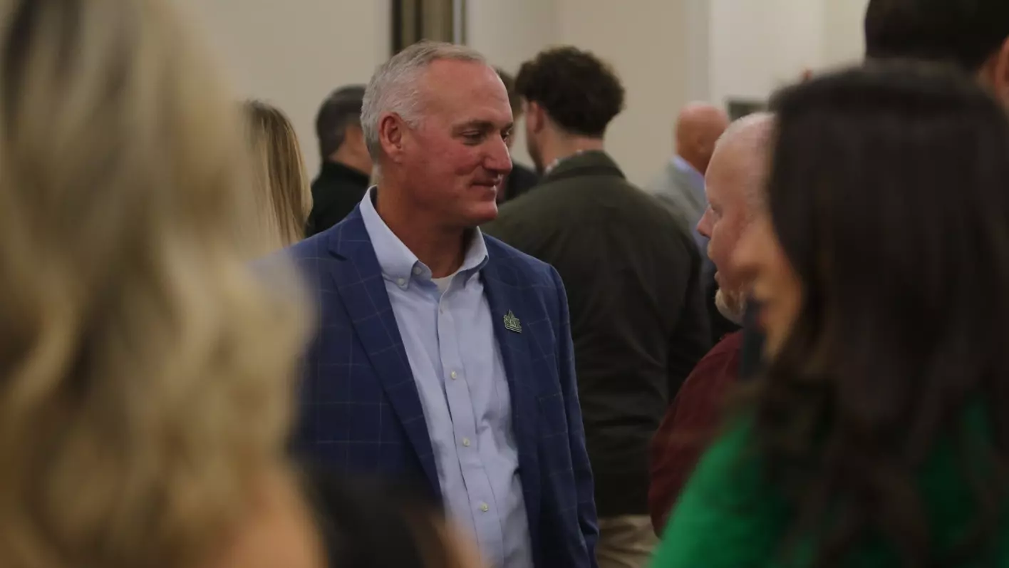 Delta State Baseball First Pitch Online Auction background