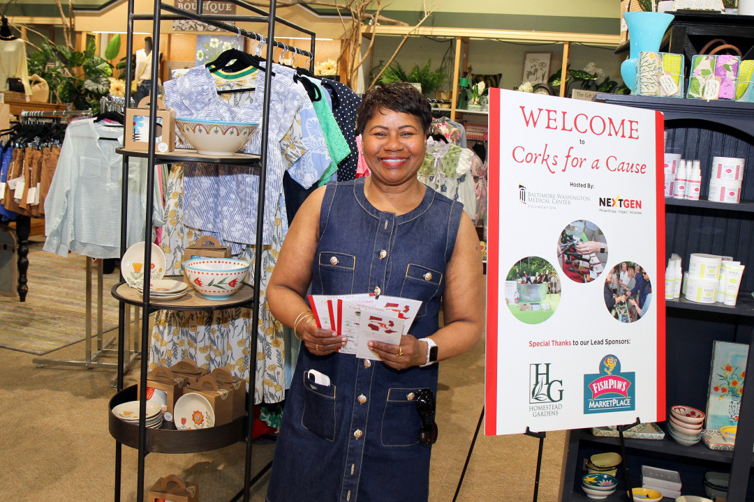 Corks for a Cause 2026 banner