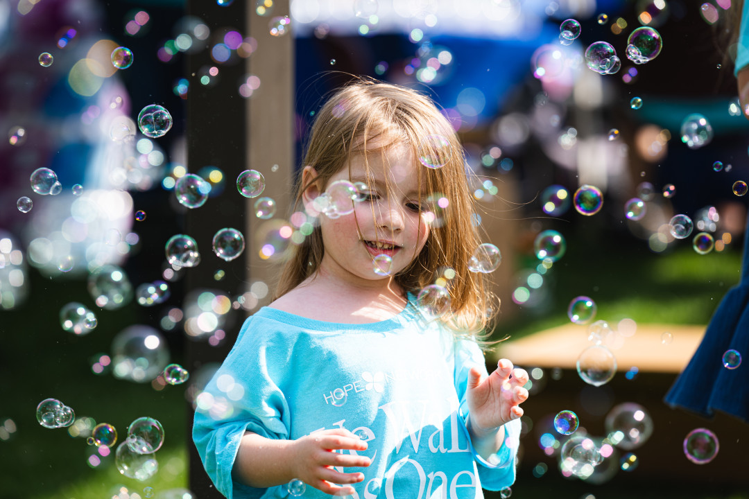 Hope Network Bridge Walk for Autism 2026 banner