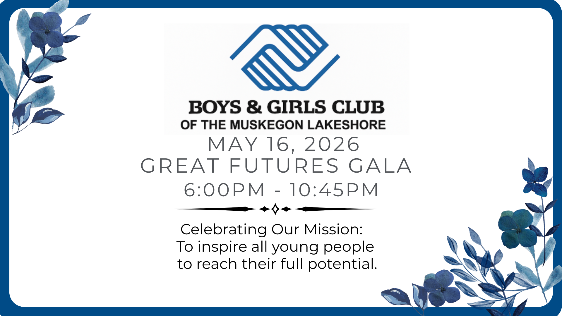 Great Futures Gala '26 background