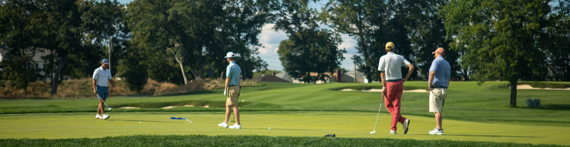 2026 John Trimble Fund for Autism Golf Tournament background