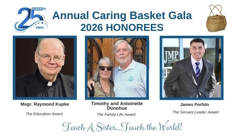 Twenty-Fifth Annual Caring Basket Gala background