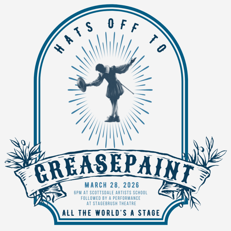 Greasepaint 2026 Gala logo