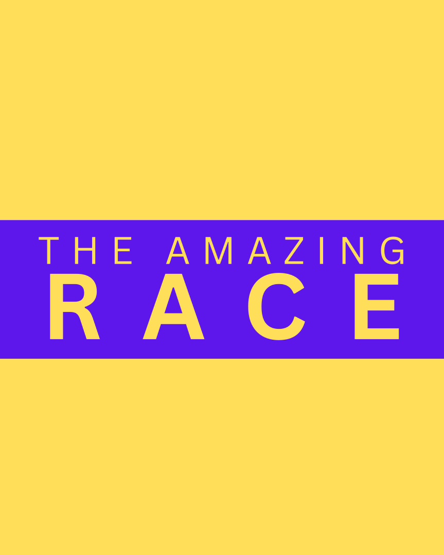 Amazing Race 2026 background