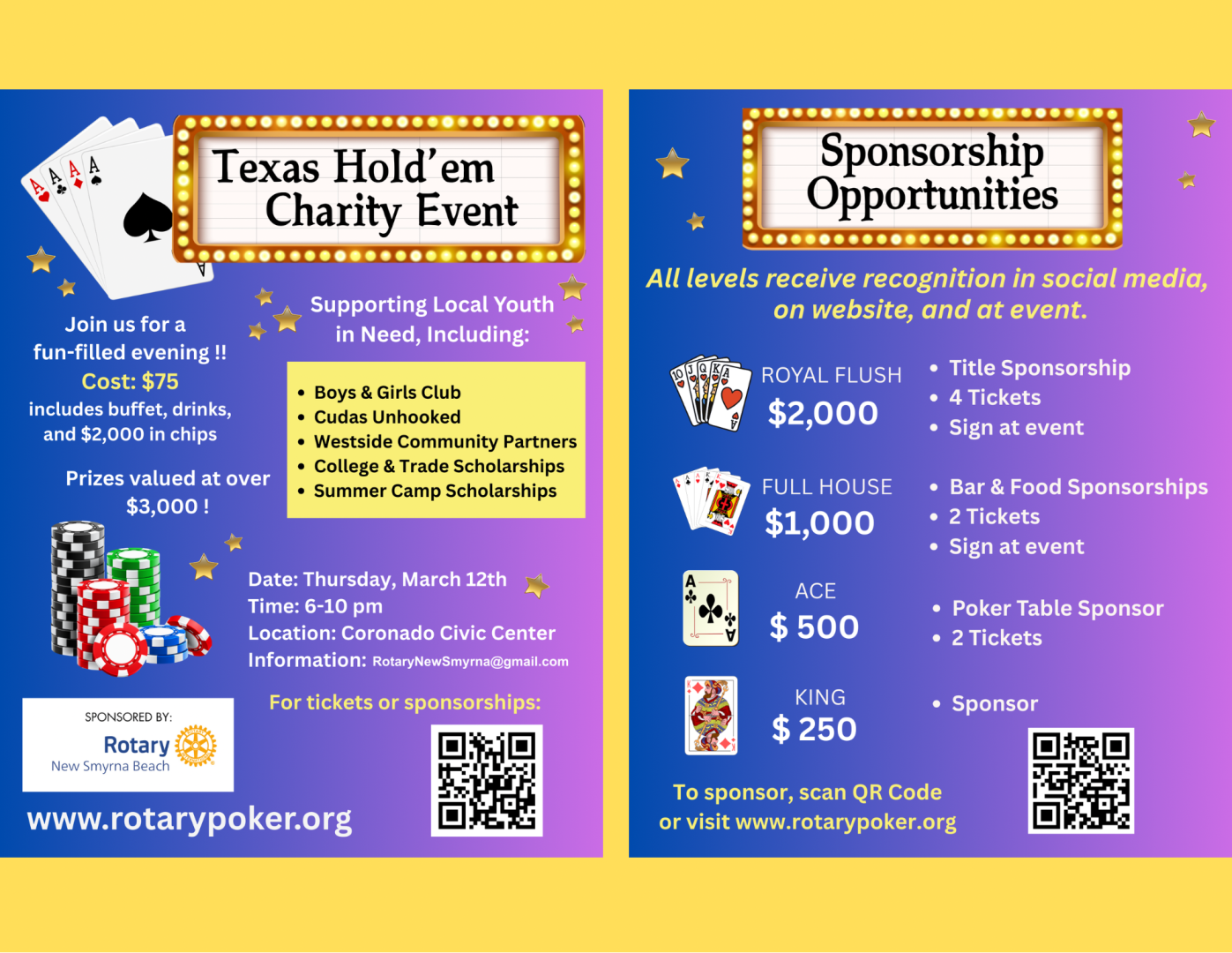 Texas Hold'Em background