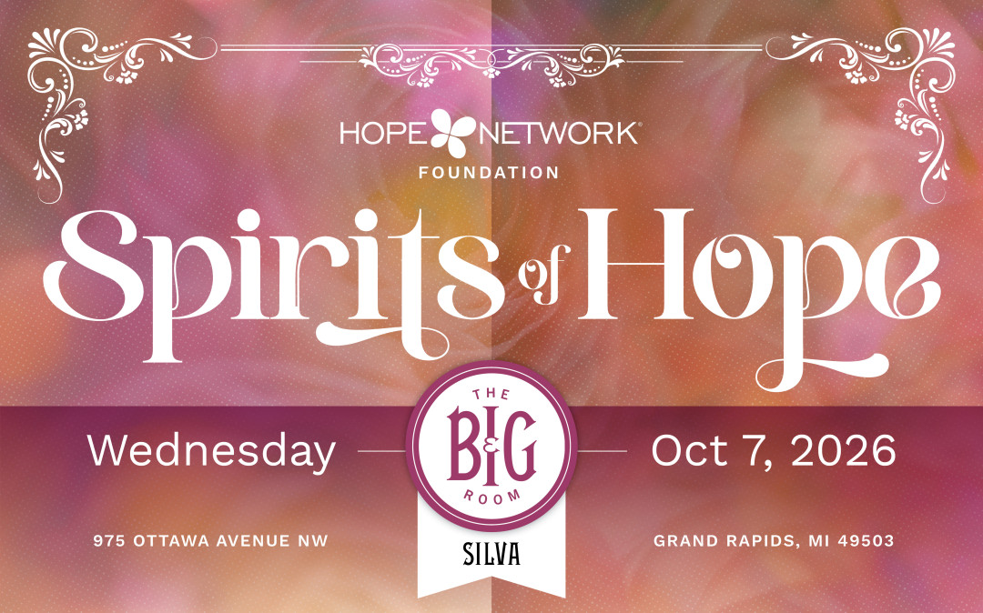 Spirits of Hope Grand Rapids banner