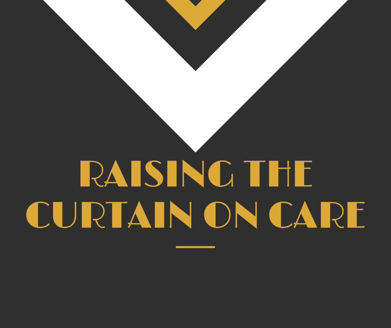 16th Annual Cares Campaign  "Raising the Curtain on Care" Gala background