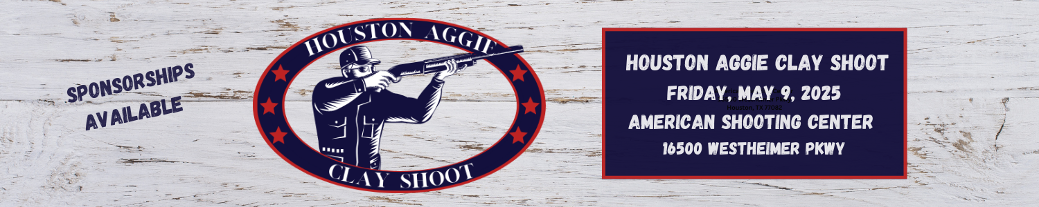 2026 Houston A&M Club Clay Shoot background