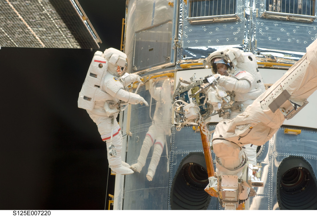 An Evening with the Hubble Repairman banner