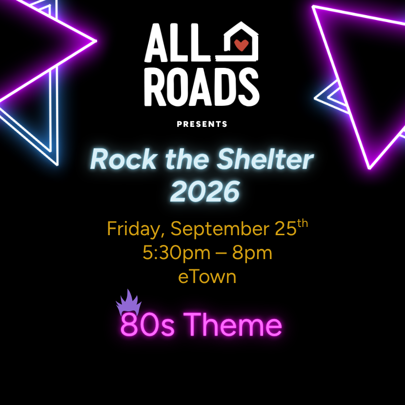 Rock the Shelter background