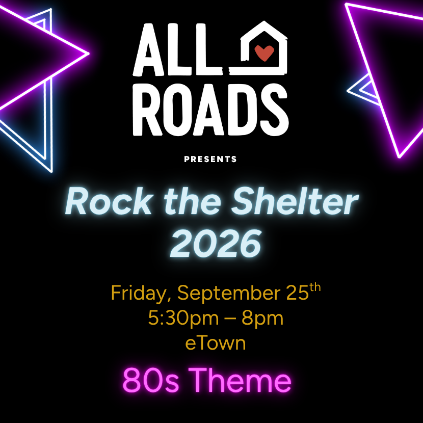 Rock the Shelter background