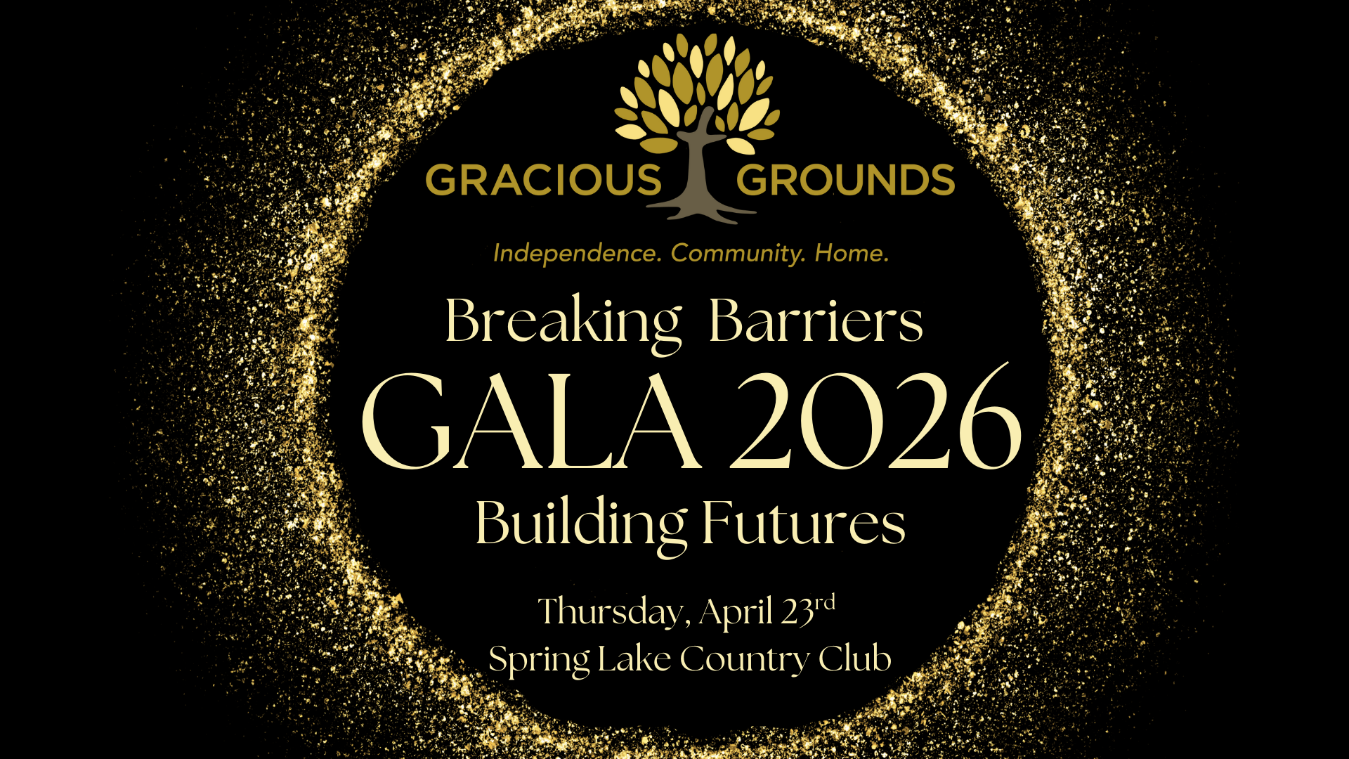 Gracious Grounds Gala 2026! background