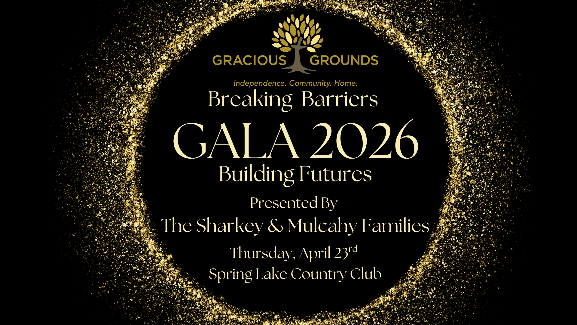 Gracious Grounds Gala 2026! background