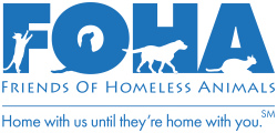 Friends of Homeless Animals Presents Paws for a Cause logo