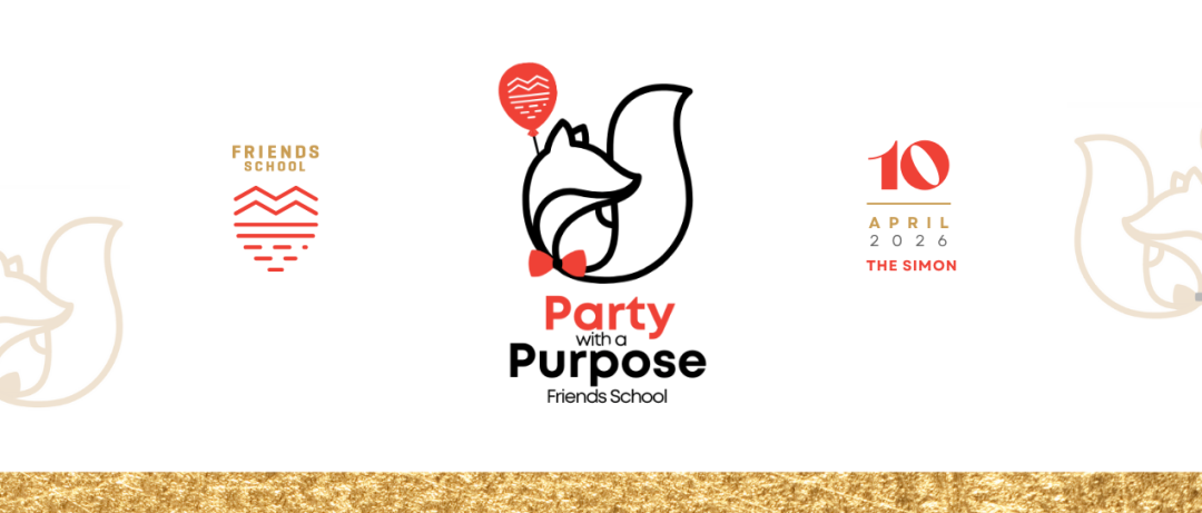2026 Party with a Purpose banner