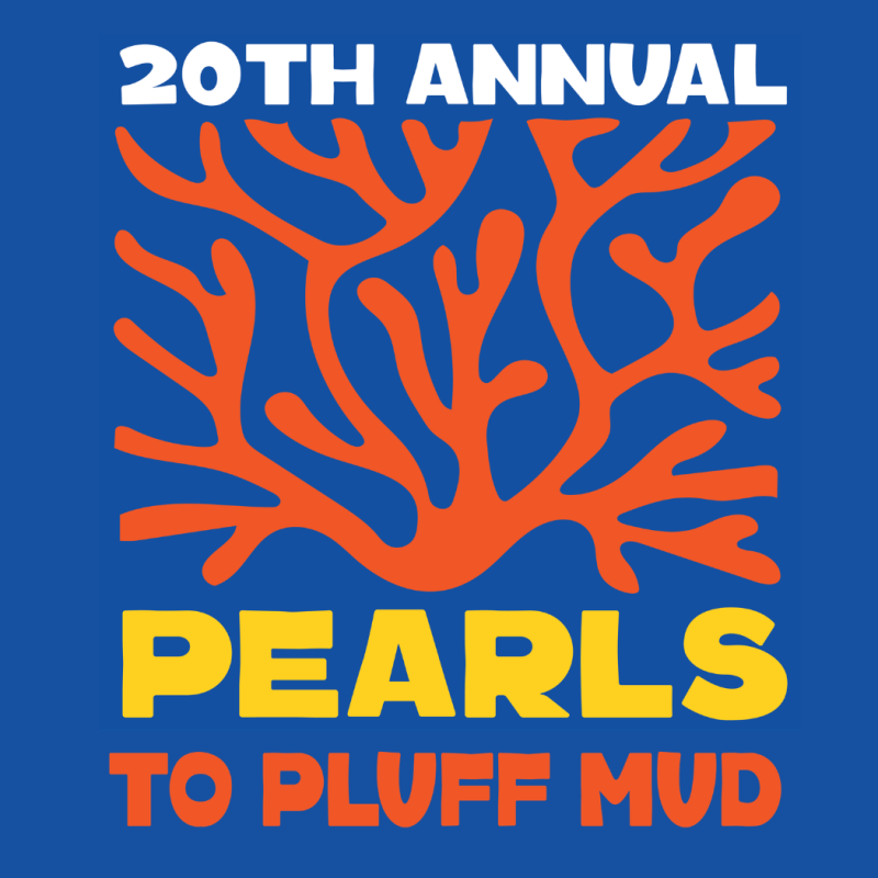 Pearls to Pluff Mud 2026 logo