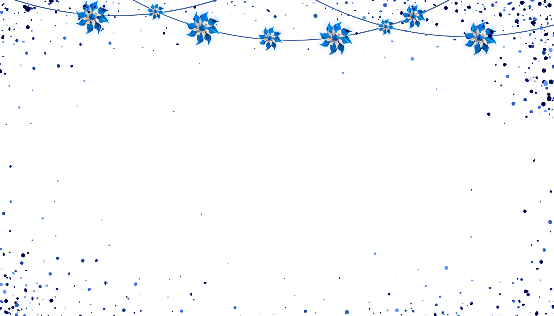 The Pinwheel Gala background