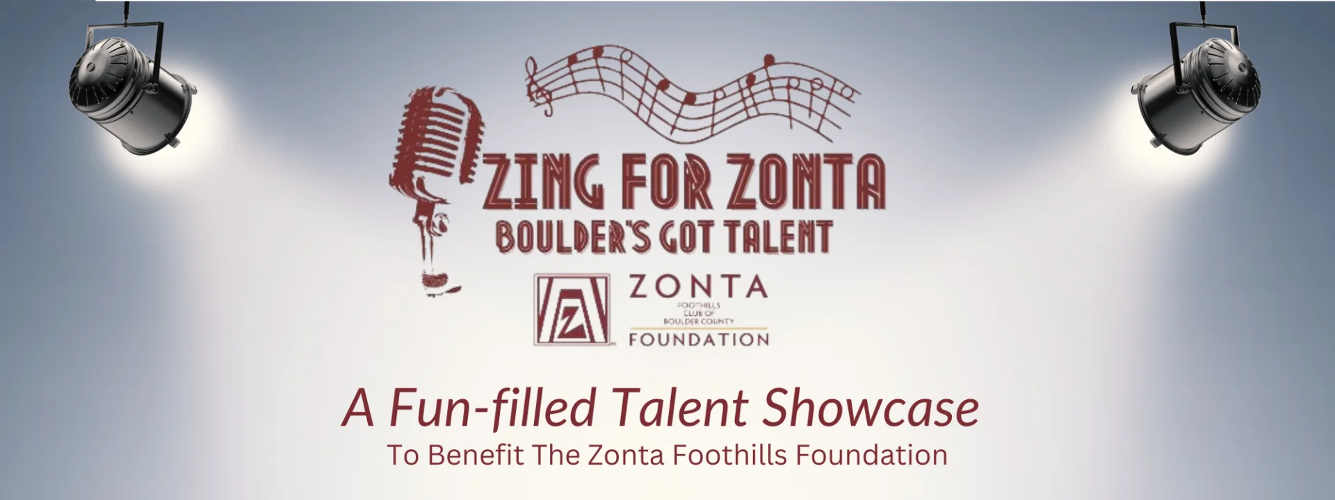 Zing for Zonta 2026 background