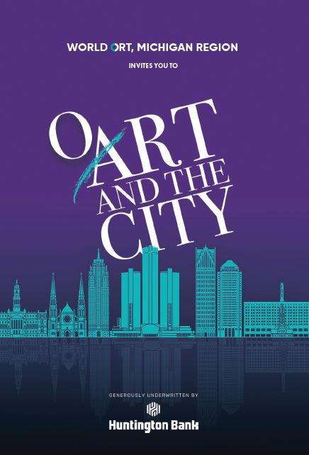 ORT and the City 2026 logo