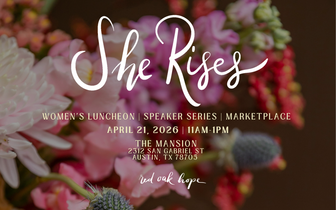 She Rises 2026 banner