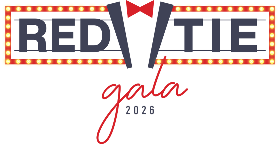 2026 Red Tie Gala background