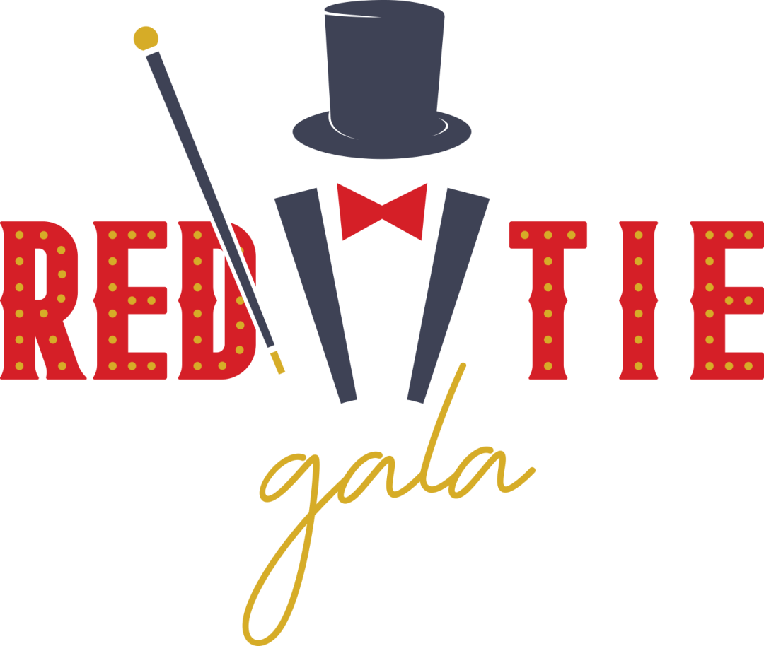 2026 Red Tie Gala logo