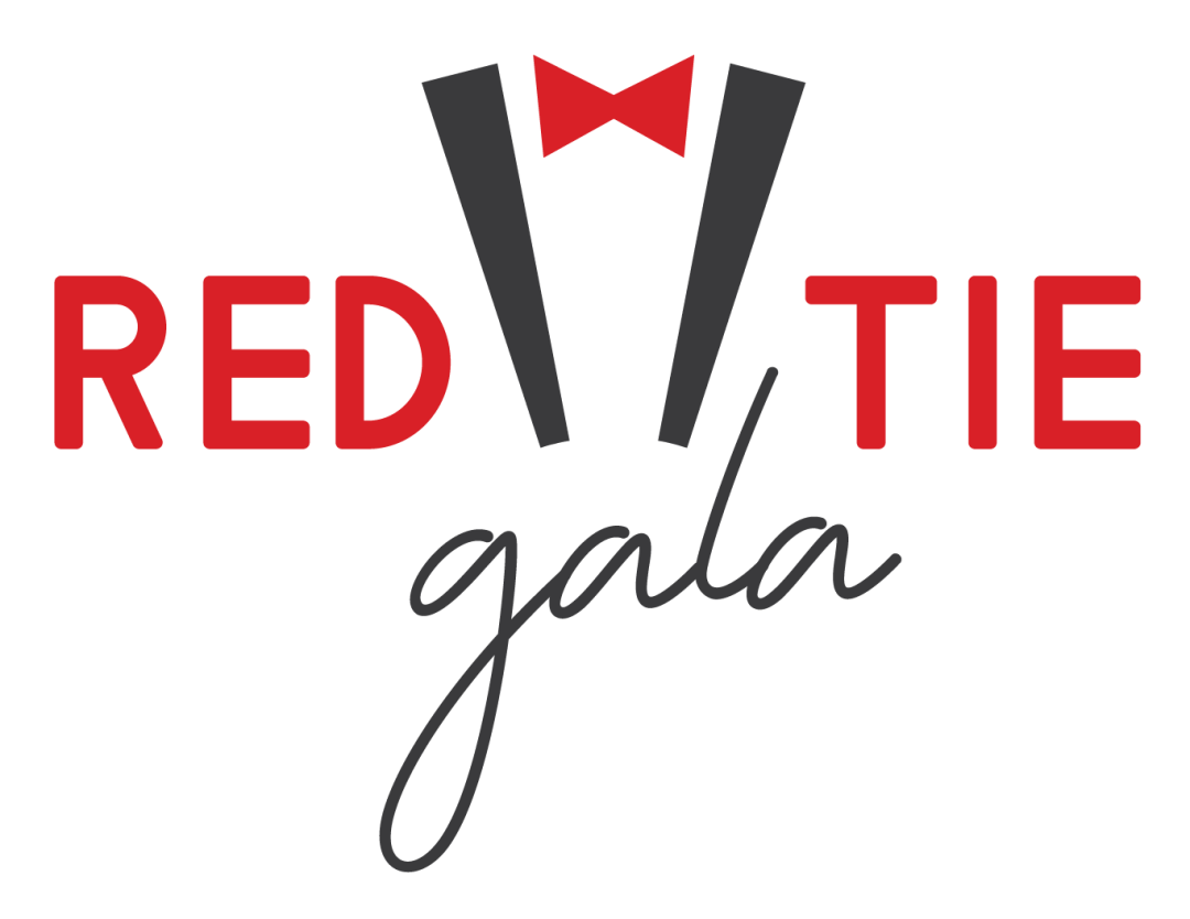 2026 Red Tie Gala banner