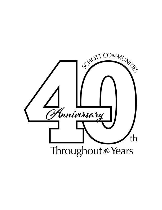 Schott Communities' 40th Anniversary Fashion Show logo
