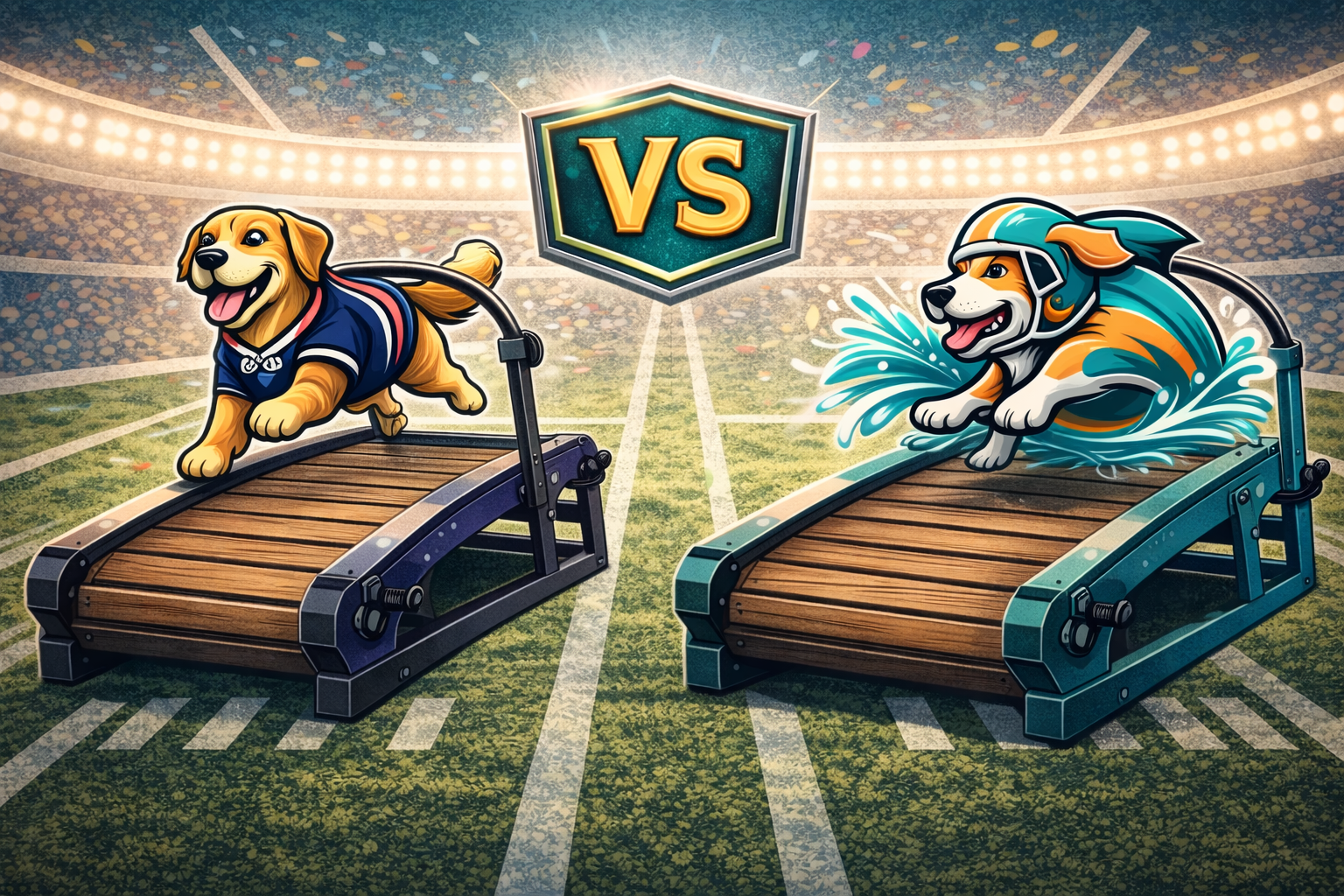 Treadbowl background