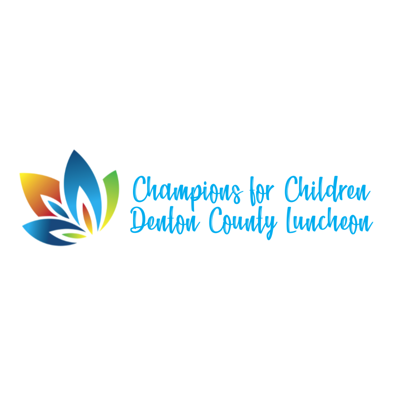 2026 Champions For Children Denton County Lunch logo