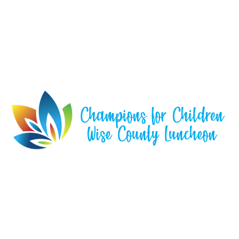 2026 Champions for Children Wise County Lunch logo