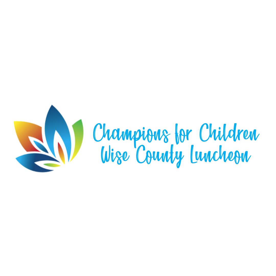 2026 Champions for Children Wise County Lunch banner