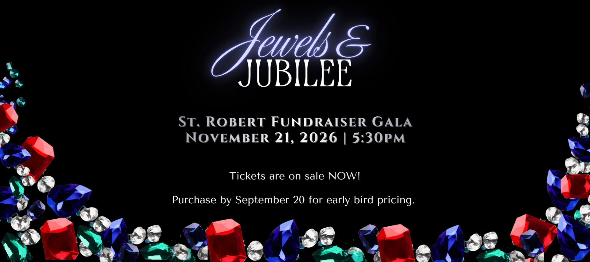 St. Robert Jewels & Jubilee Gala background