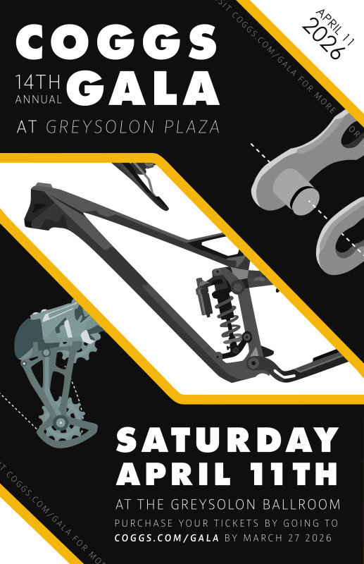 2026 COGGS Gala logo