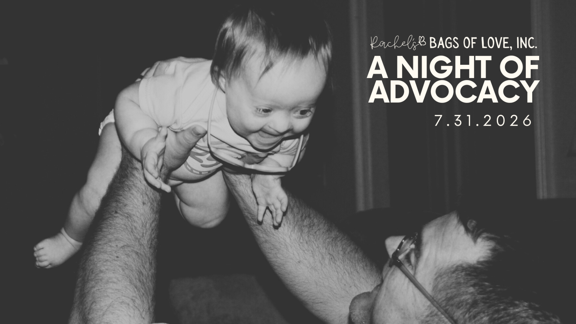 A Night of Advocacy 2026 background