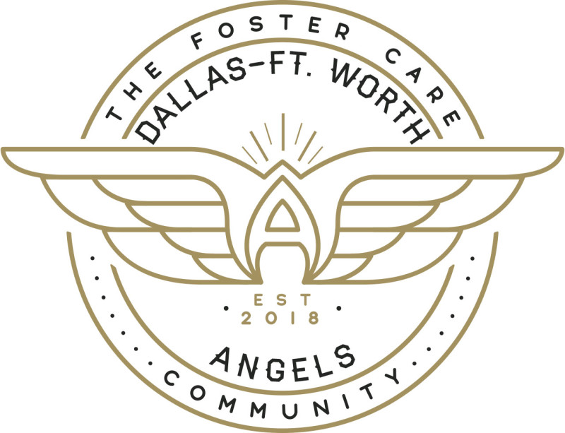 2026 DFW Angels Golf Tournament logo