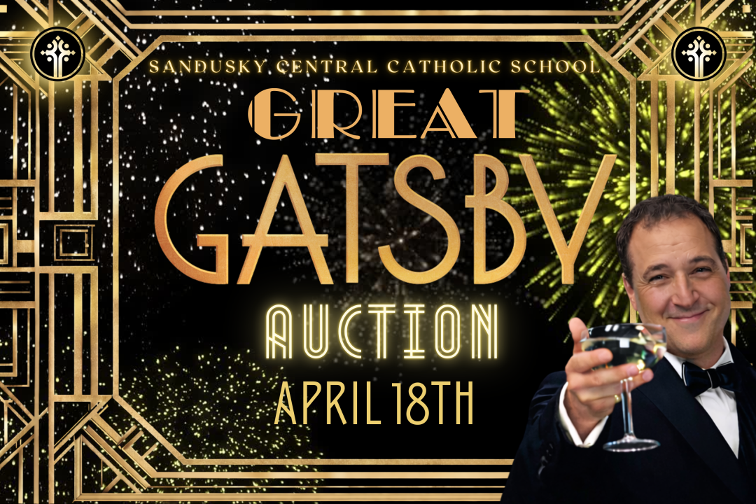 SCCS Great Gatsby Auction 2026 banner