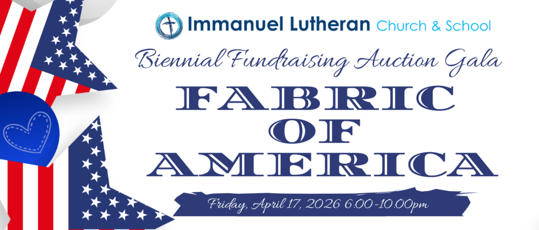 Fabric of America banner