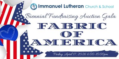 Fabric of America banner