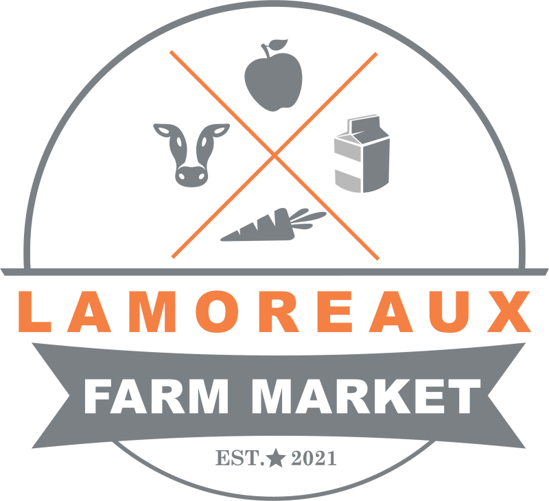 Kids Food Basket Fundraiser at Lamoreaux Farm Market logo