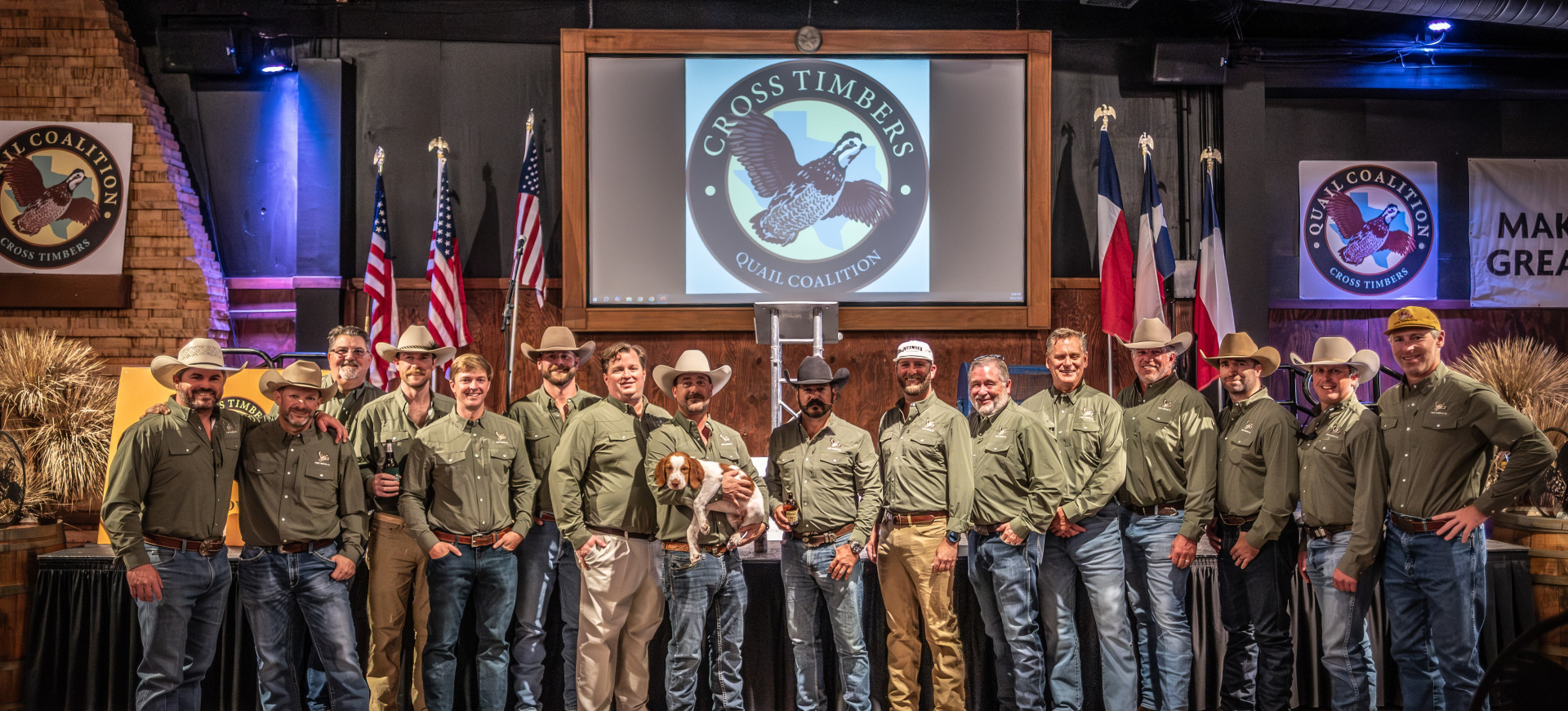 2026 Cross Timbers Quail Coalition background