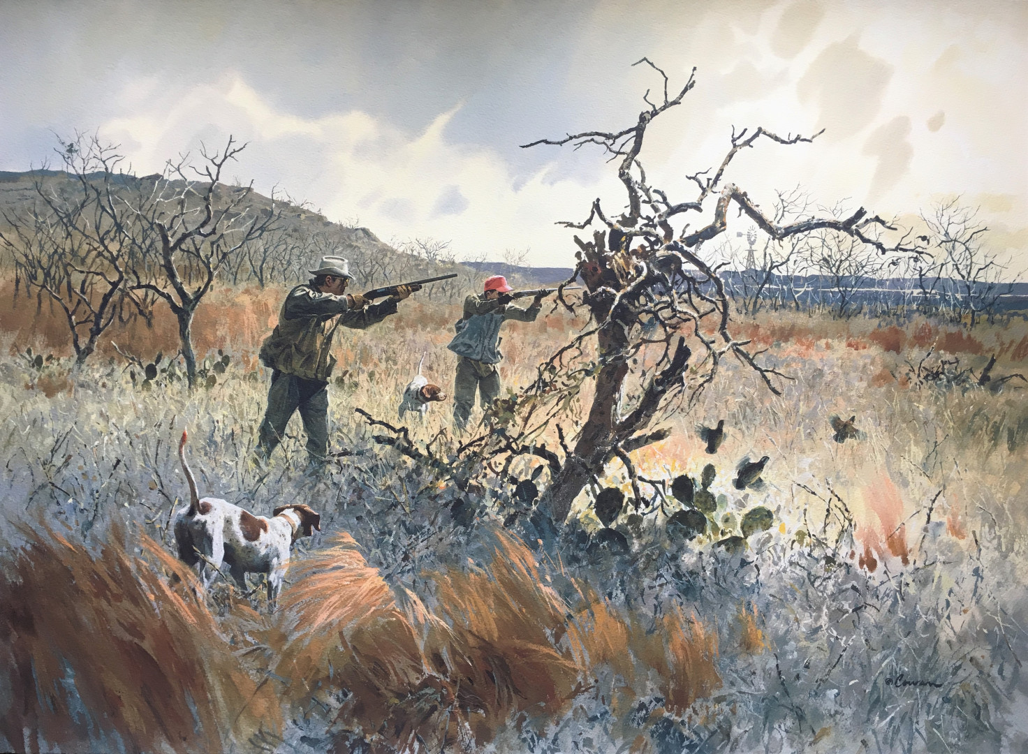 2026 Cross Timbers Quail Coalition background